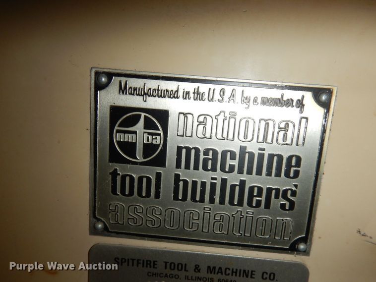 image for item KP9574 Spitfire SPML15  surface grinder