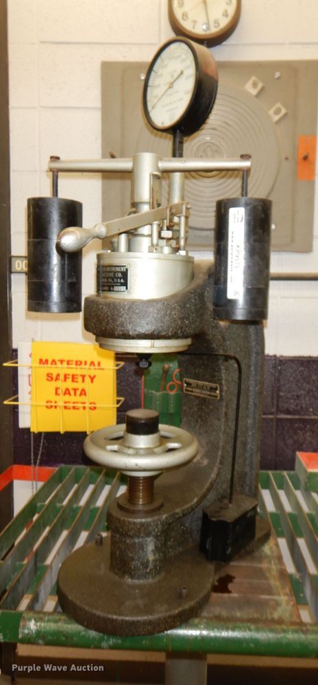 image for item KP9575 Pittsburgh  hardness tester