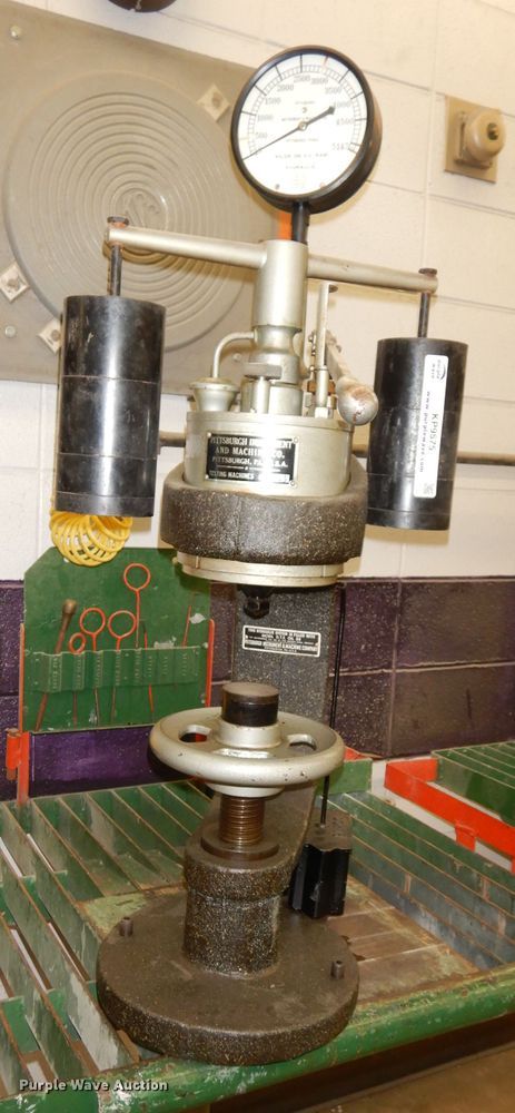 image for item KP9575 Pittsburgh  hardness tester