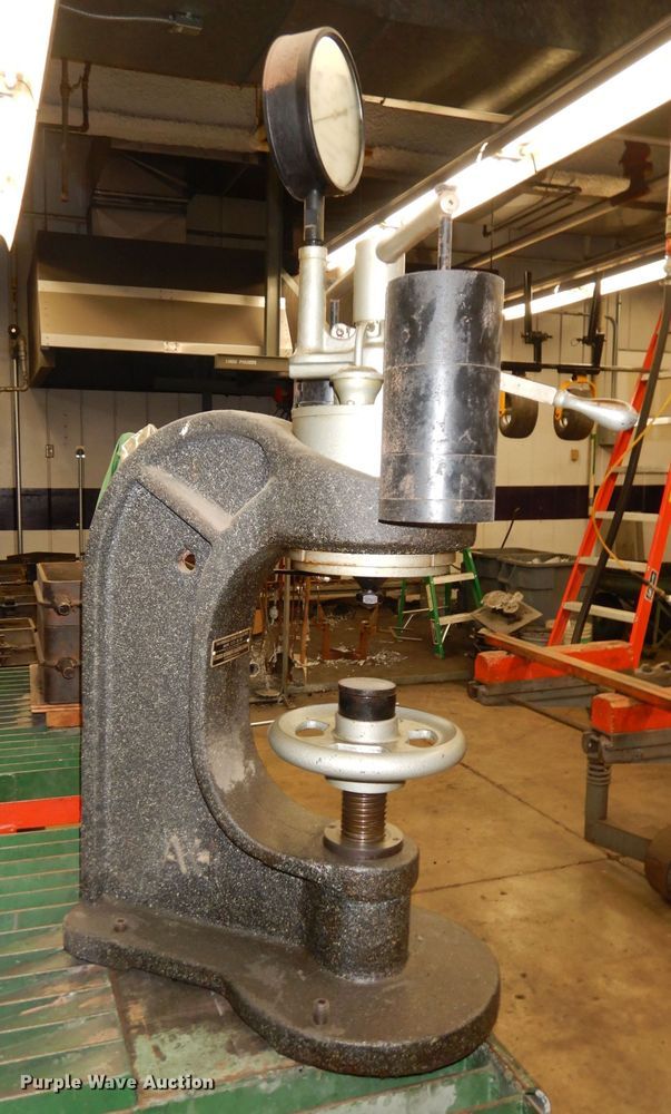 image for item KP9575 Pittsburgh  hardness tester