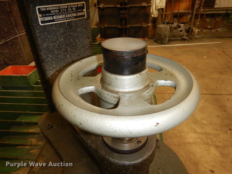 image for item KP9575 Pittsburgh  hardness tester