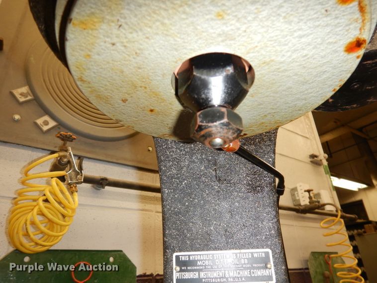 image for item KP9575 Pittsburgh  hardness tester