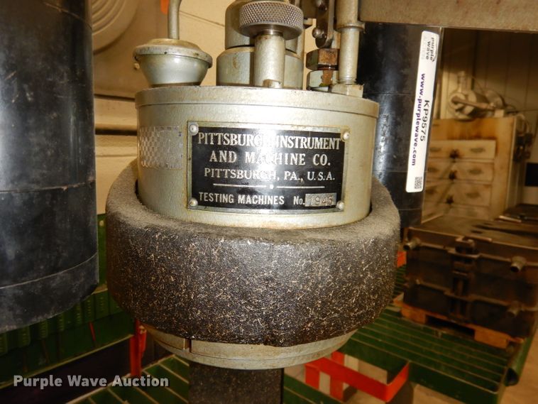 image for item KP9575 Pittsburgh  hardness tester