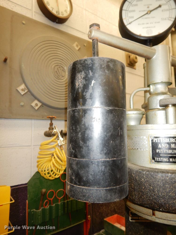 image for item KP9575 Pittsburgh  hardness tester