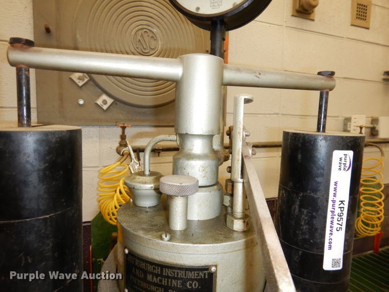 image for item KP9575 Pittsburgh  hardness tester