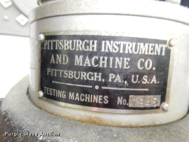 image for item KP9575 Pittsburgh  hardness tester