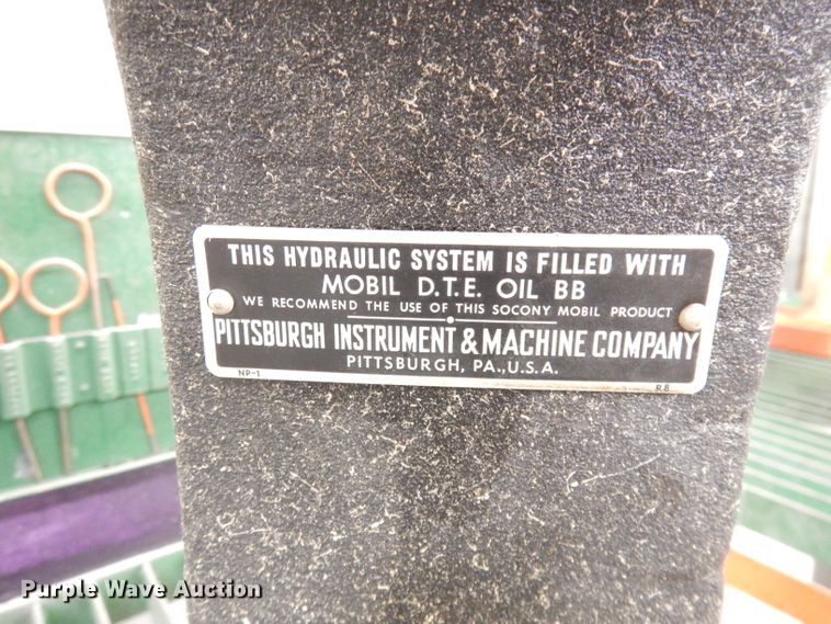 image for item KP9575 Pittsburgh  hardness tester