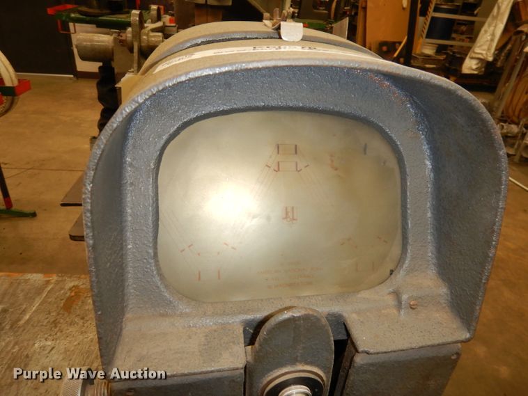 image for item KP9578 1942 J&L  bench comparator