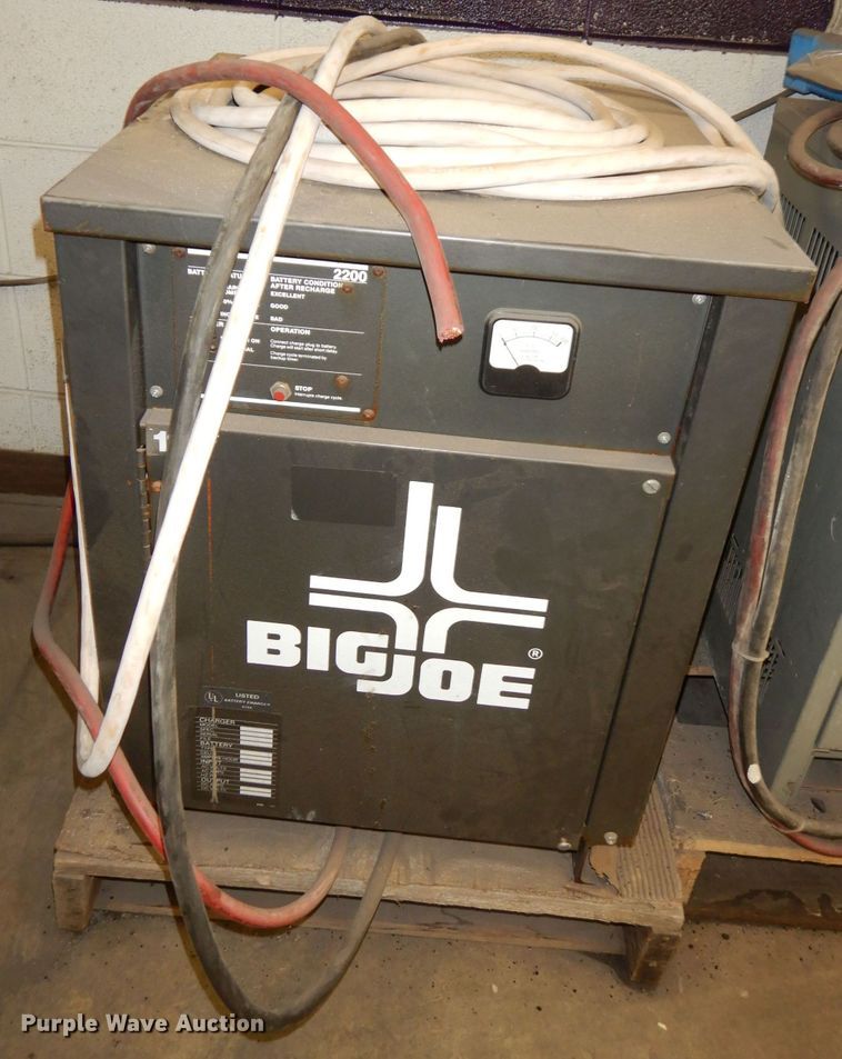 image for item KP9579 Big Joe WPT40  pallet jack