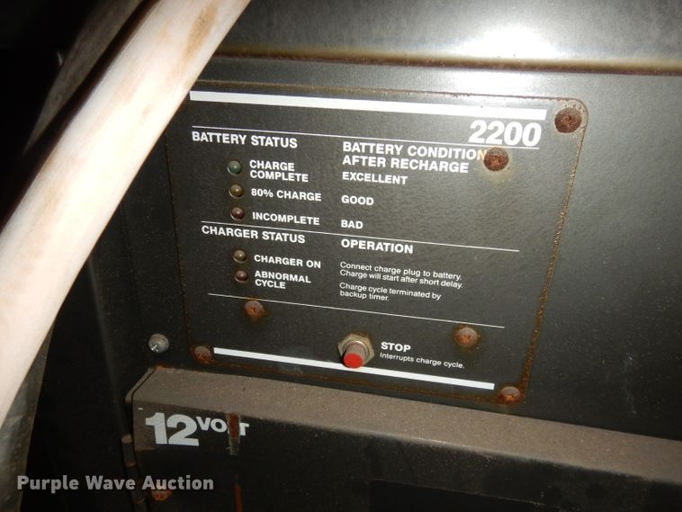 image for item KP9579 Big Joe WPT40  pallet jack