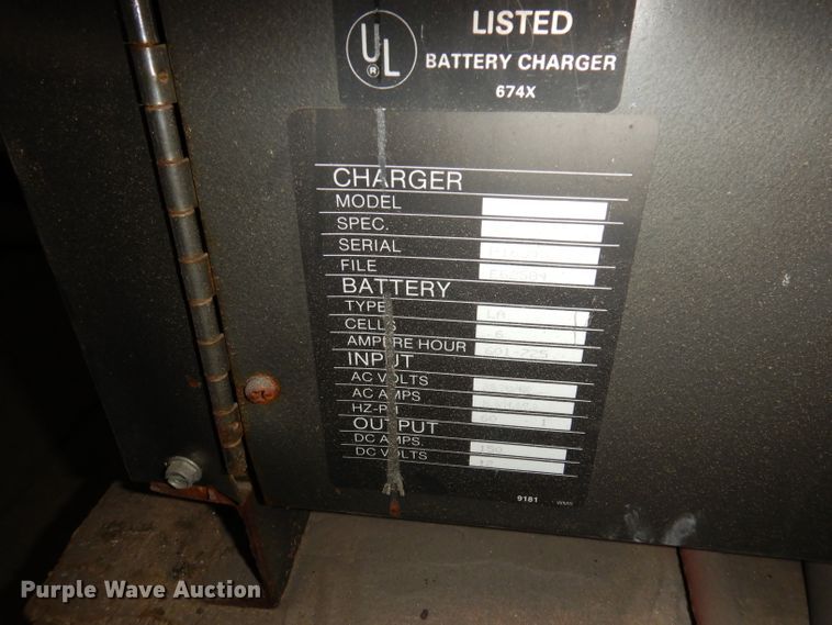 image for item KP9579 Big Joe WPT40  pallet jack