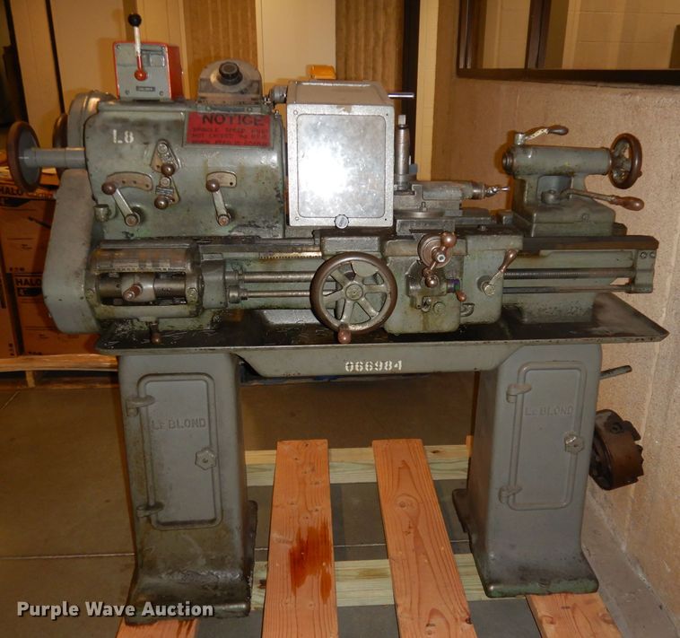 image for item KP9580 LeBlond Regal  lathe