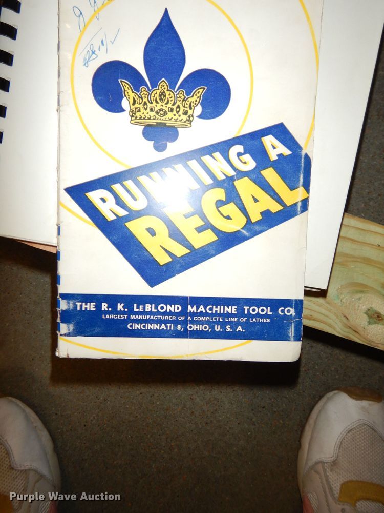 image for item KP9580 LeBlond Regal  lathe