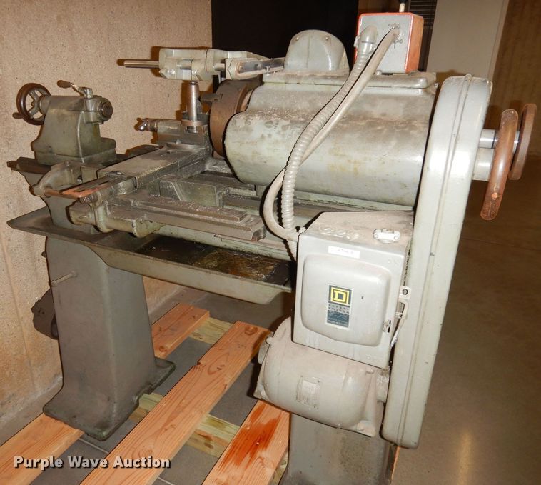image for item KP9580 LeBlond Regal  lathe