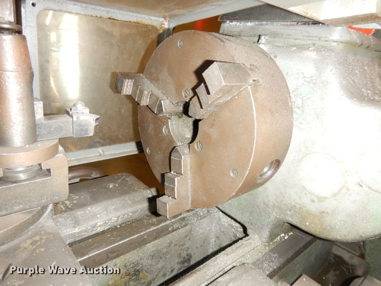 image for item KP9580 LeBlond Regal  lathe
