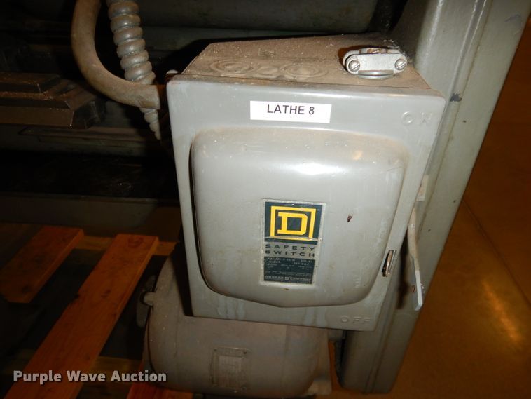 image for item KP9580 LeBlond Regal  lathe