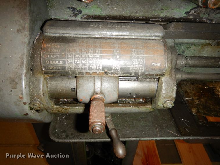 image for item KP9580 LeBlond Regal  lathe