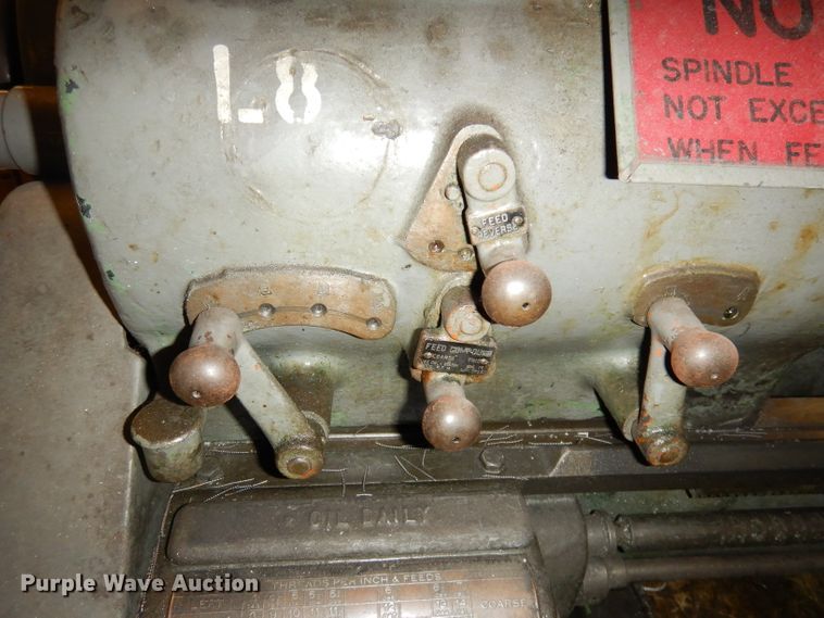 image for item KP9580 LeBlond Regal  lathe