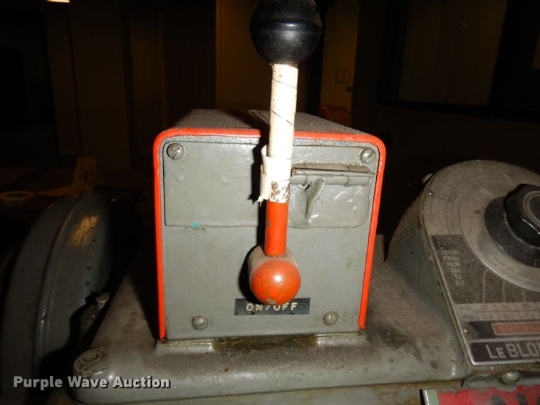 image for item KP9580 LeBlond Regal  lathe