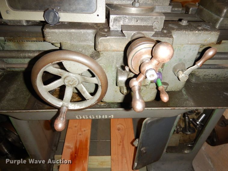 image for item KP9580 LeBlond Regal  lathe
