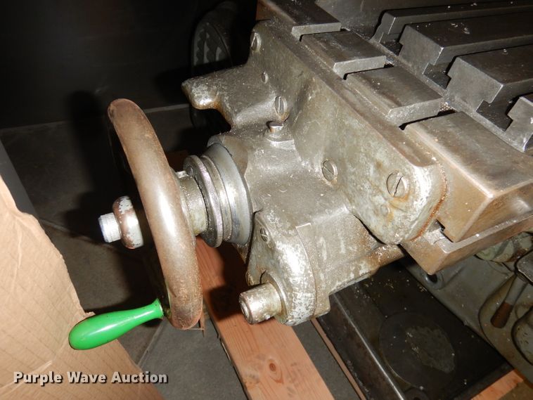 image for item KP9581 Milwaukee K  vertical milling machine