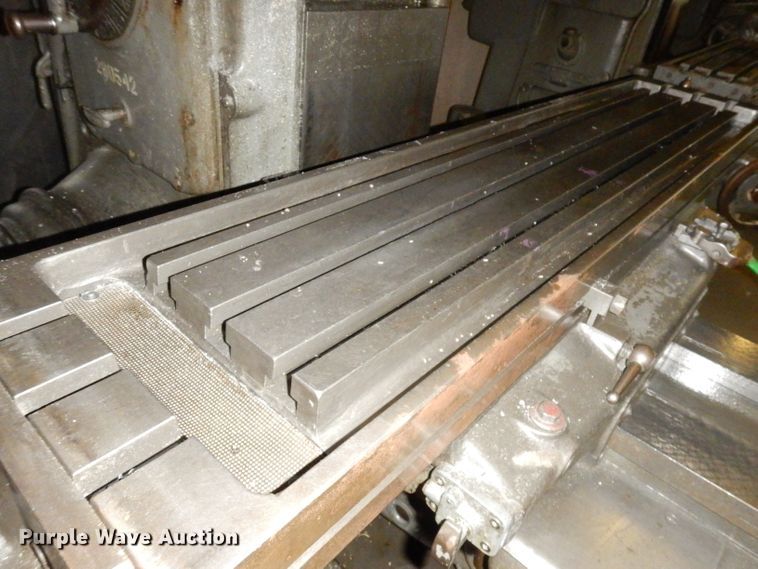 image for item KP9581 Milwaukee K  vertical milling machine