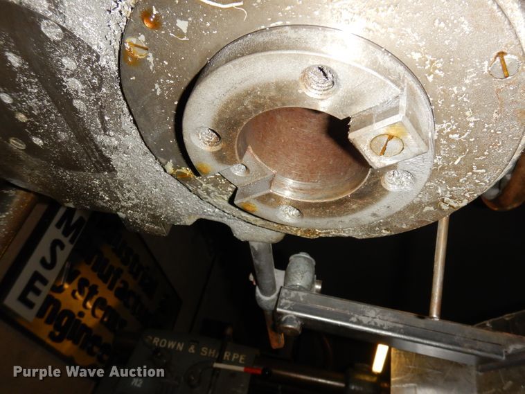 image for item KP9581 Milwaukee K  vertical milling machine