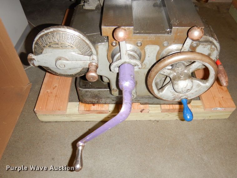 image for item KP9581 Milwaukee K  vertical milling machine