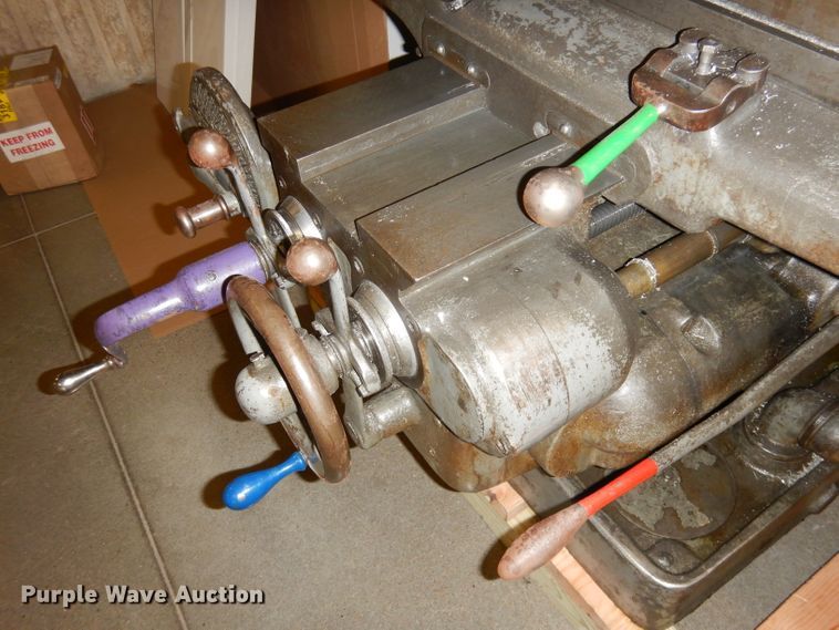 image for item KP9581 Milwaukee K  vertical milling machine