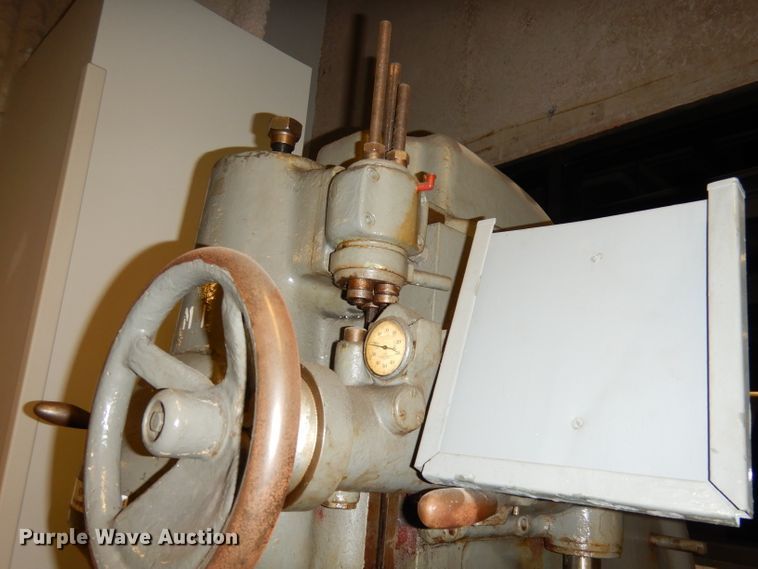 image for item KP9581 Milwaukee K  vertical milling machine