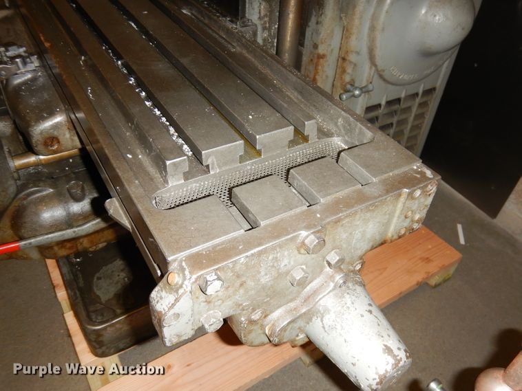 image for item KP9581 Milwaukee K  vertical milling machine