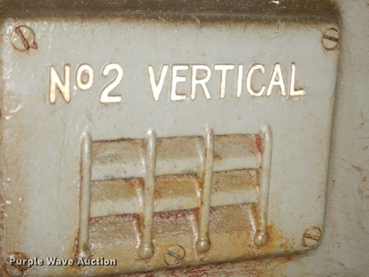 image for item KP9581 Milwaukee K  vertical milling machine