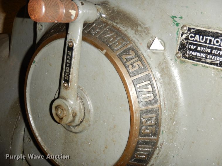 image for item KP9582 Brown & Sharpe  No. 2 horizontal milling machine