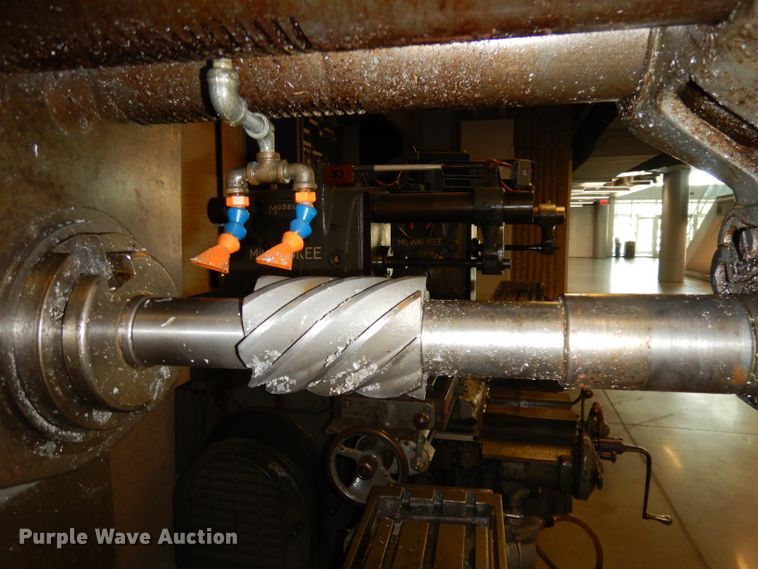 image for item KP9582 Brown & Sharpe  No. 2 horizontal milling machine