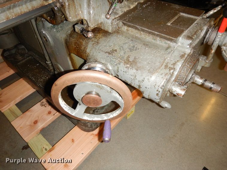 image for item KP9582 Brown & Sharpe  No. 2 horizontal milling machine