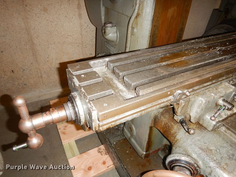 image for item KP9582 Brown & Sharpe  No. 2 horizontal milling machine