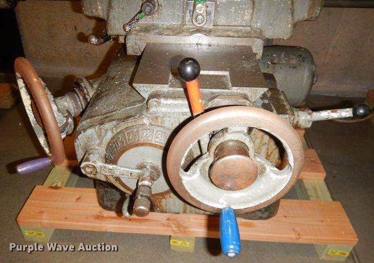 image for item KP9582 Brown & Sharpe  No. 2 horizontal milling machine