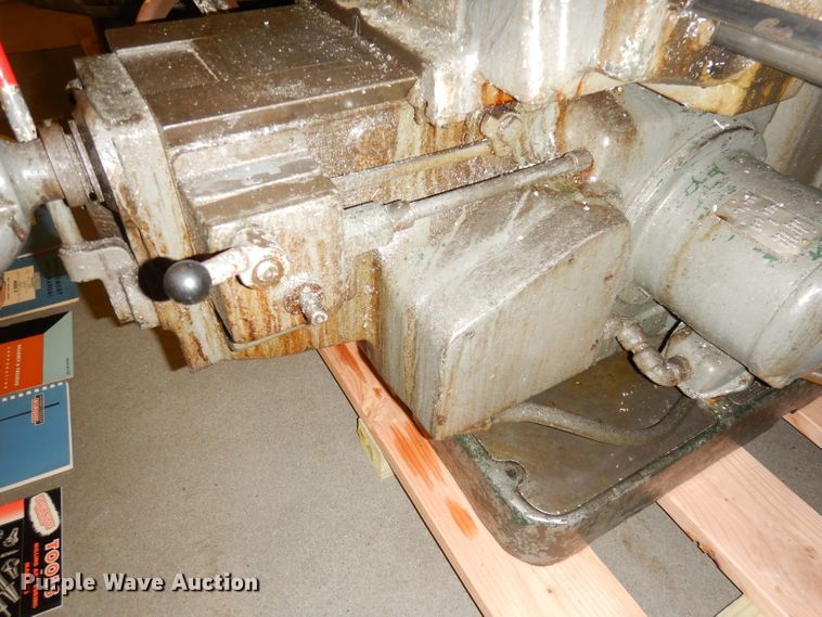 image for item KP9582 Brown & Sharpe  No. 2 horizontal milling machine