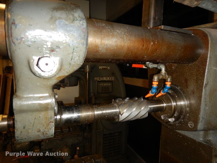 image for item KP9582 Brown & Sharpe  No. 2 horizontal milling machine