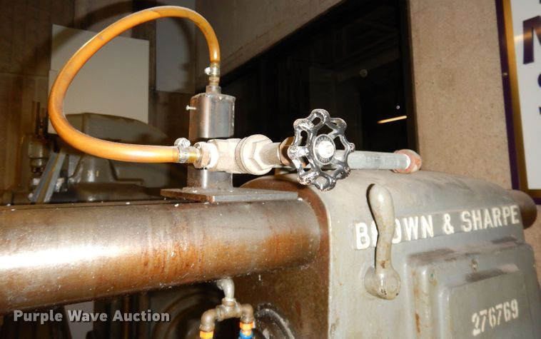 image for item KP9582 Brown & Sharpe  No. 2 horizontal milling machine