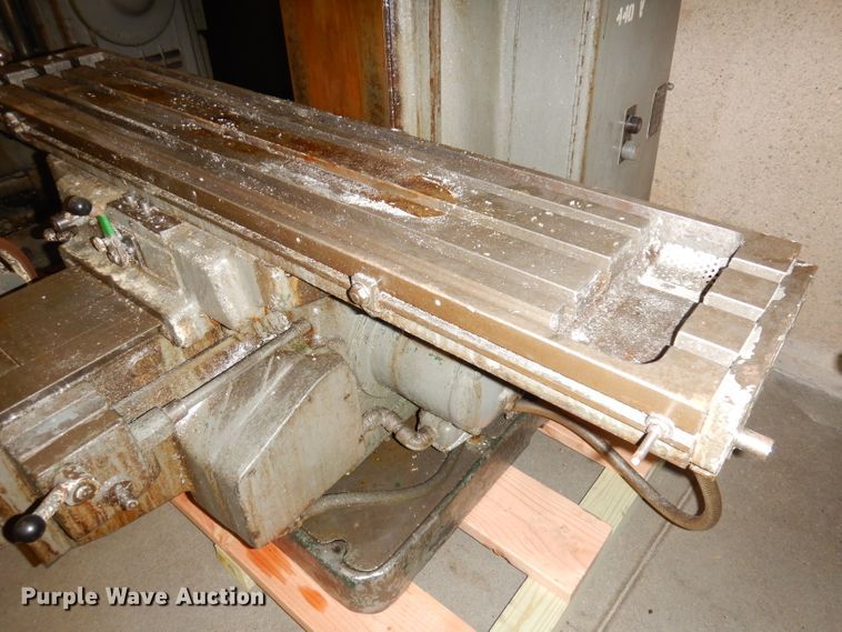 image for item KP9582 Brown & Sharpe  No. 2 horizontal milling machine