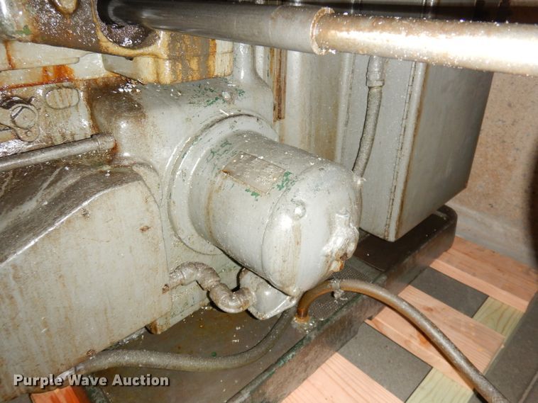 image for item KP9582 Brown & Sharpe  No. 2 horizontal milling machine