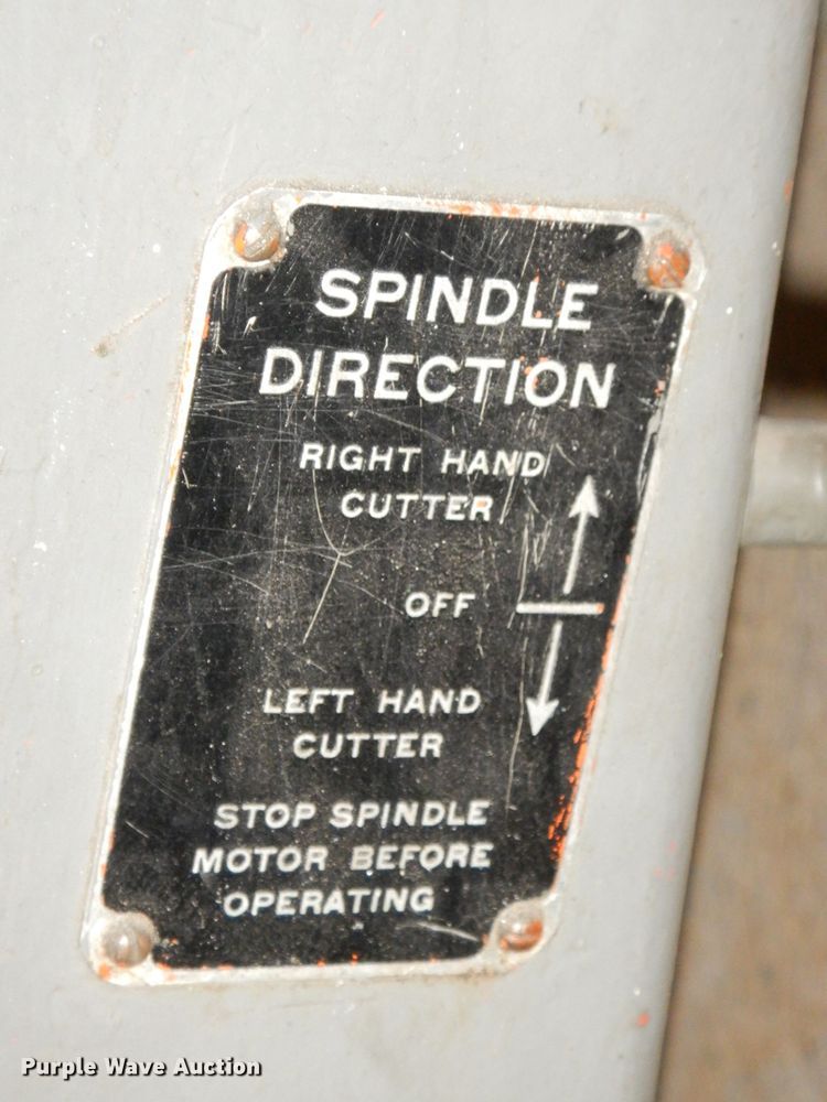 image for item KP9582 Brown & Sharpe  No. 2 horizontal milling machine