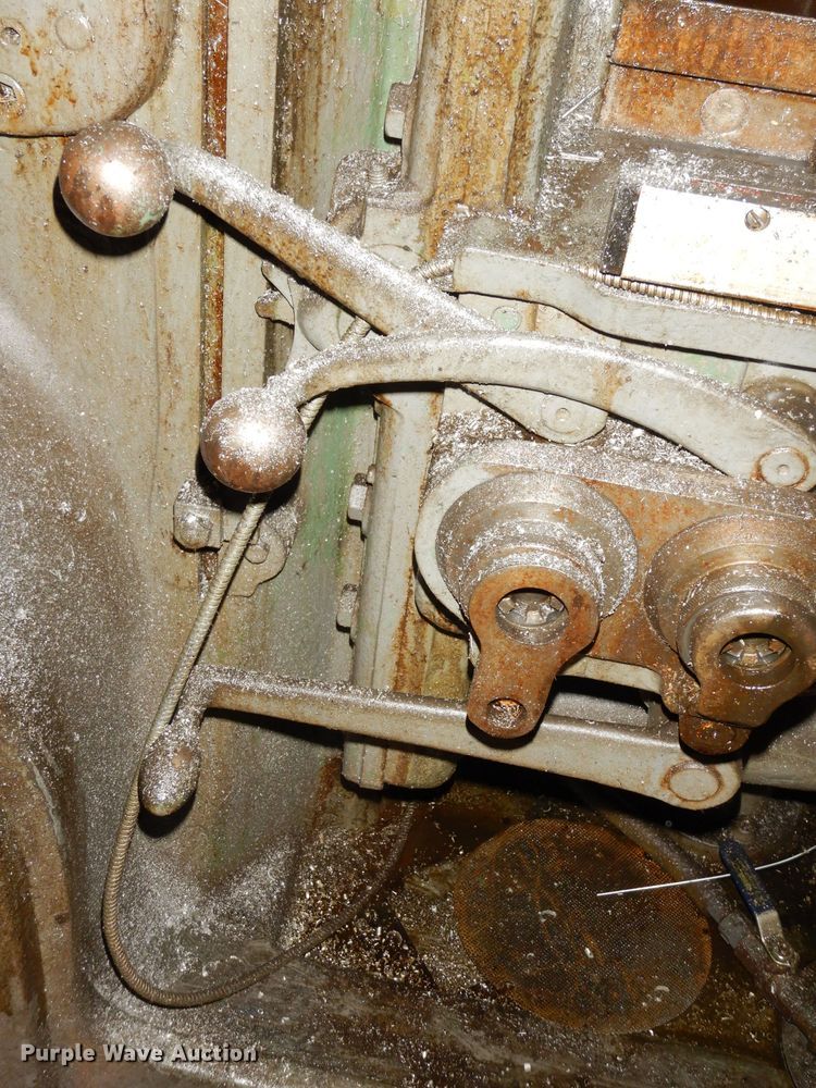 image for item KP9583 Milwaukee K  horizontal milling machine