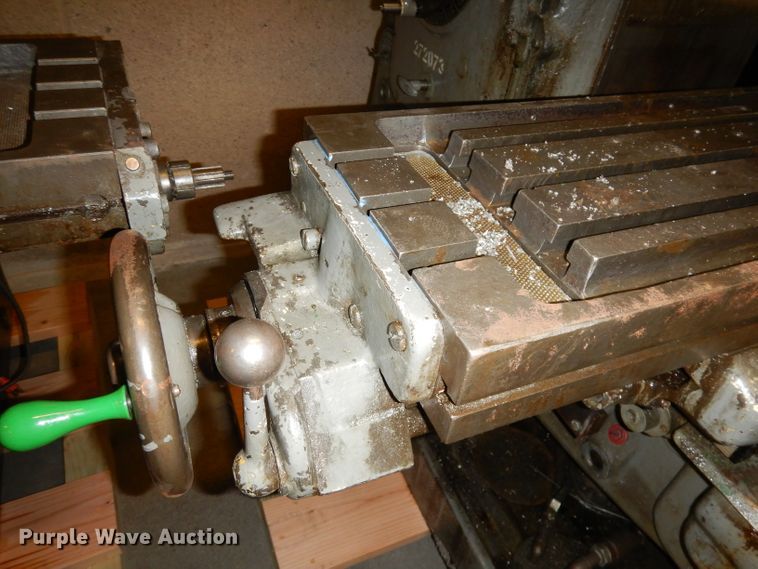 image for item KP9583 Milwaukee K  horizontal milling machine