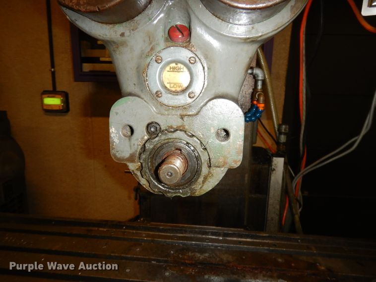 image for item KP9583 Milwaukee K  horizontal milling machine