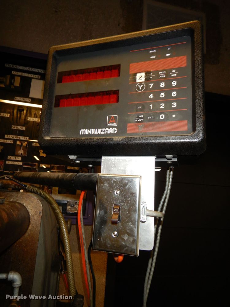 image for item KP9583 Milwaukee K  horizontal milling machine