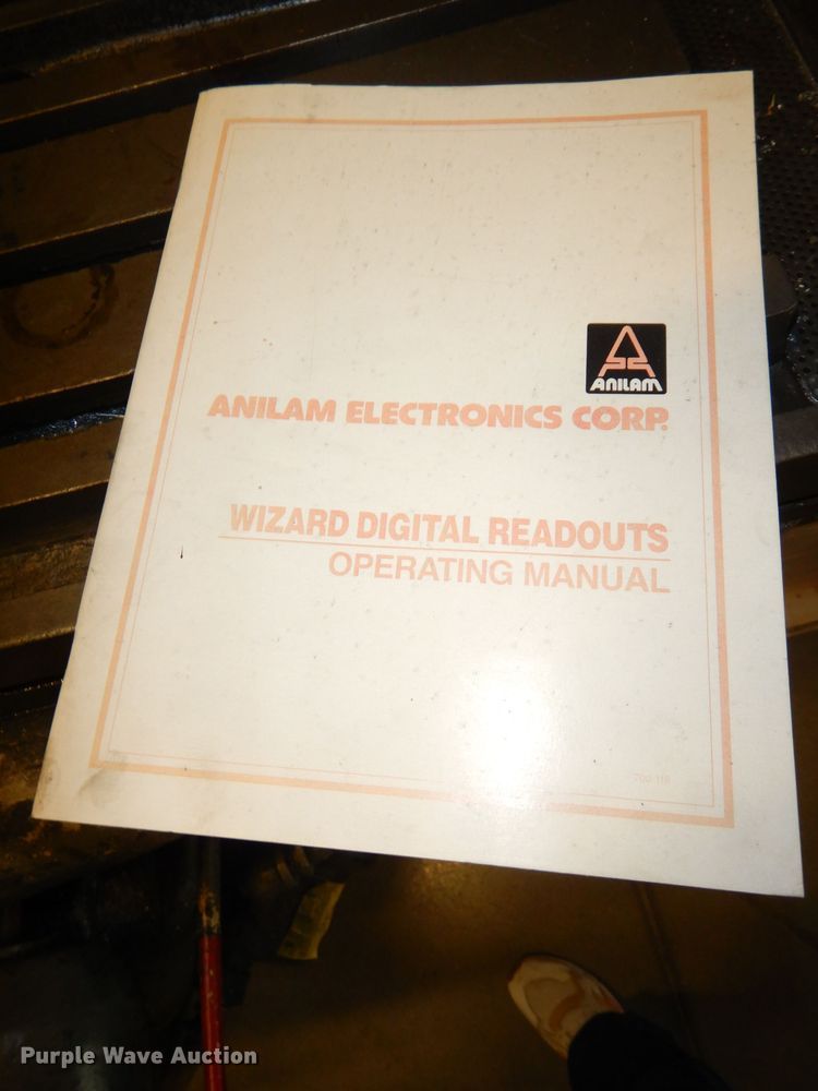 image for item KP9583 Milwaukee K  horizontal milling machine