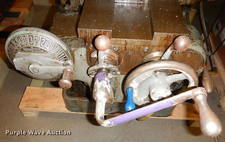 image for item KP9583 Milwaukee K  horizontal milling machine