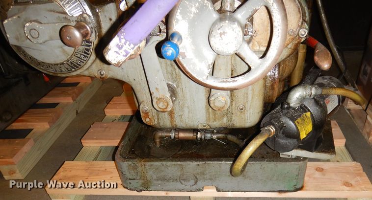 image for item KP9583 Milwaukee K  horizontal milling machine